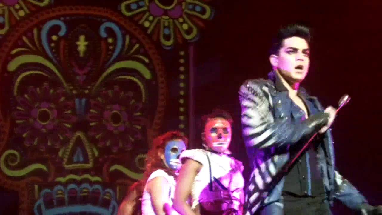 Adam Lambert - Strut - St. Louis August 8, 2010