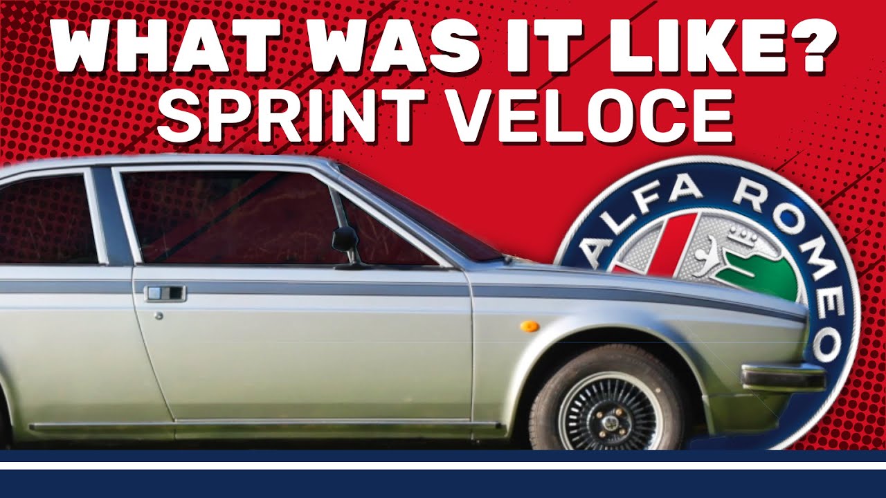 Alfa Romeo Sprint Veloce - 1.5 boxer - my first car, what was it like?