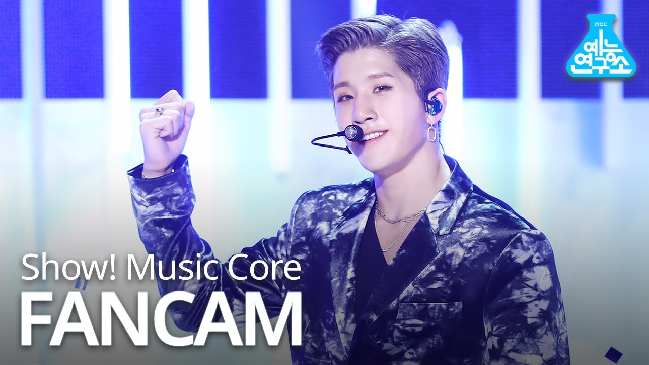 [예능연구소 직캠] ASTRO - BLUE FLAME (JINJIN), 아스트로 - BLUE FLAME (진진) @Show Music Core 20191123