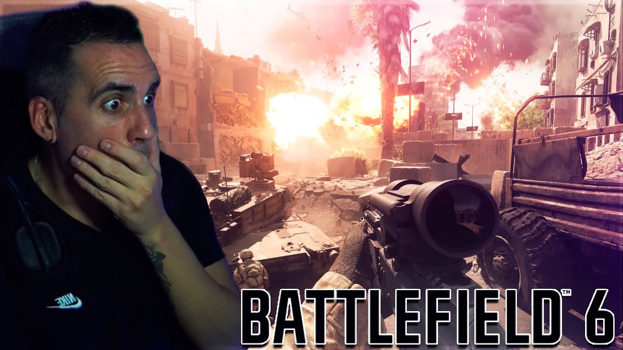 BATTLEFIELD 6 es UNA LOCURA!!
