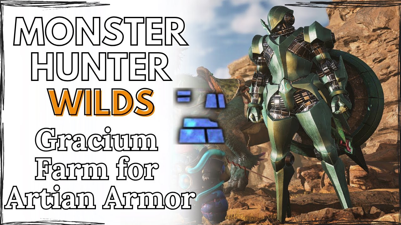 Gracium Ore Location and Farm - Monster Hunter: Wilds