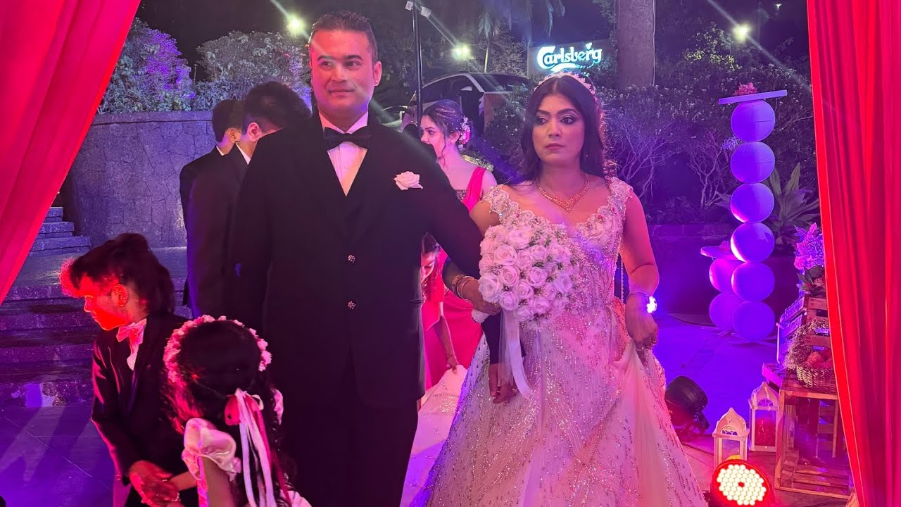 Goan Wedding Reception 🤍 | Queency & Douglas | 24/01/2026 |Part 1