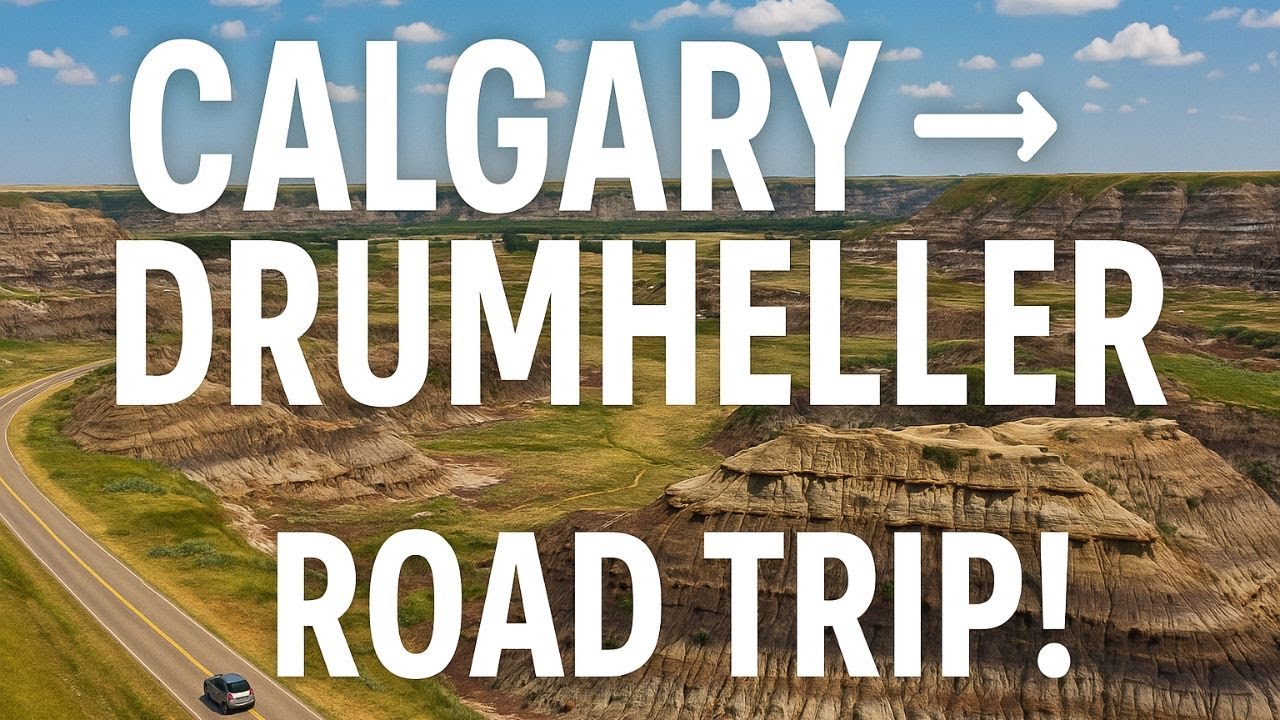 Exploring Drumheller&rsquo;s Badlands | Road Trip Adventure from Calgary