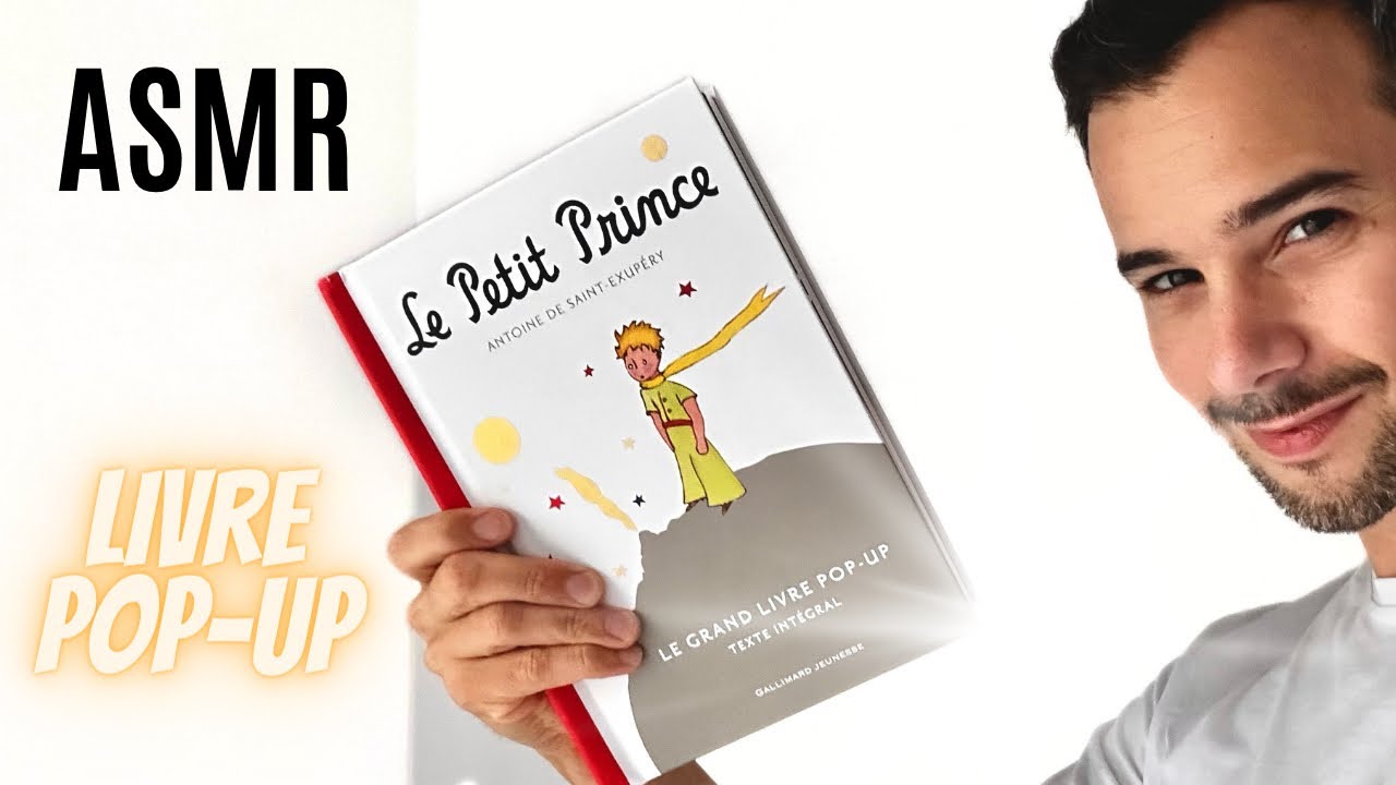 ASMR I LE PETIT PRINCE 💫🌟 (lecture immersive)