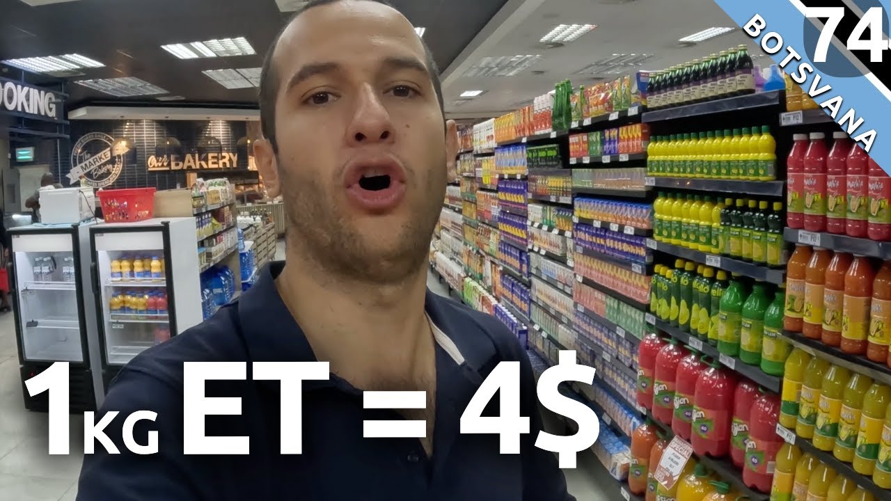EN ZENGİN ülkede MARKET FİYATLARI (74. Vlog)