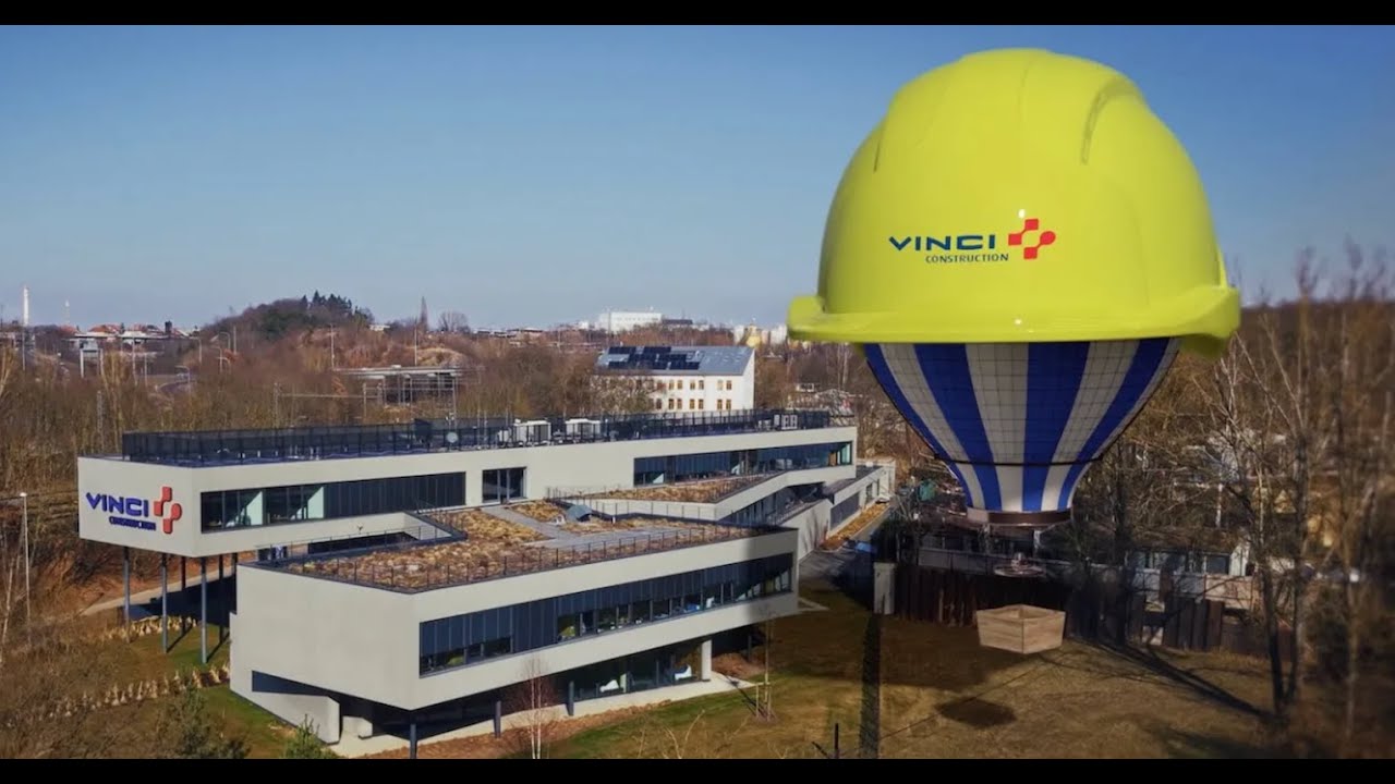 VINCI Construction CS 2024 - Together we build better places to live.