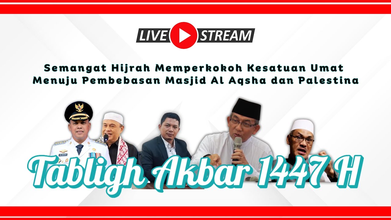TABLIGH AKBAR 1447 H | Islamic Centre Bekasi
