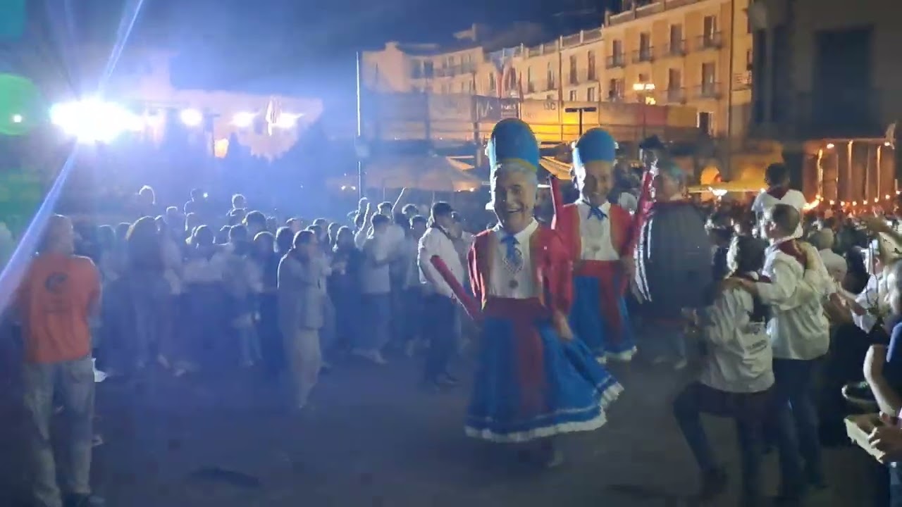 El Fuentes banda de Cardona Festa Major 2024