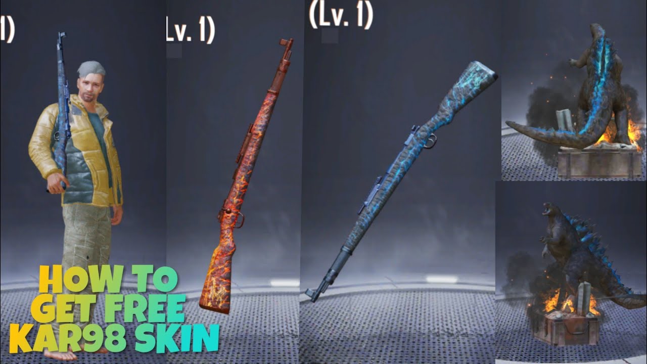 HOW TO GET KAR 98 SKIN | new KAR 98 skin |  kar98 skin