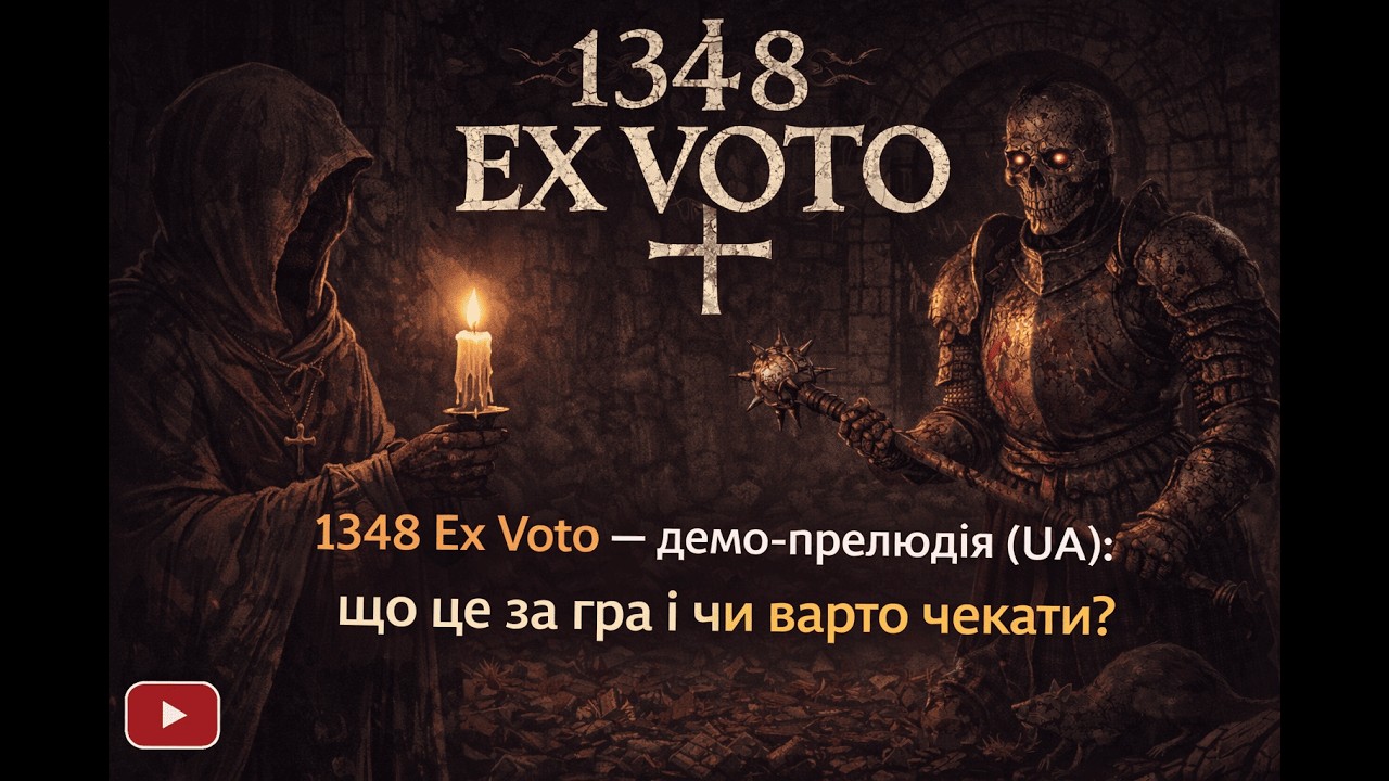 1348 Ex Voto — демо-прелюдія (UA): що це за гра і чи варто чекати?