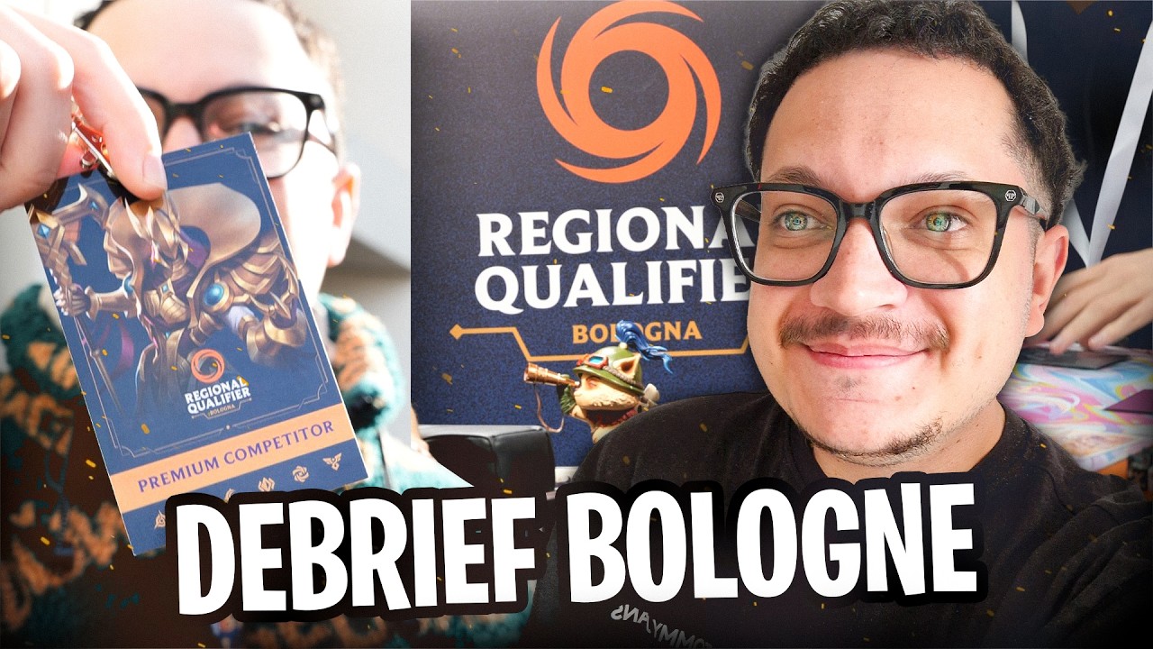 DEBRIEF DU QUALIFIER RIFTBOUND DE BOLOGNE ! (je ne m'attendais pas à une telle dingz)