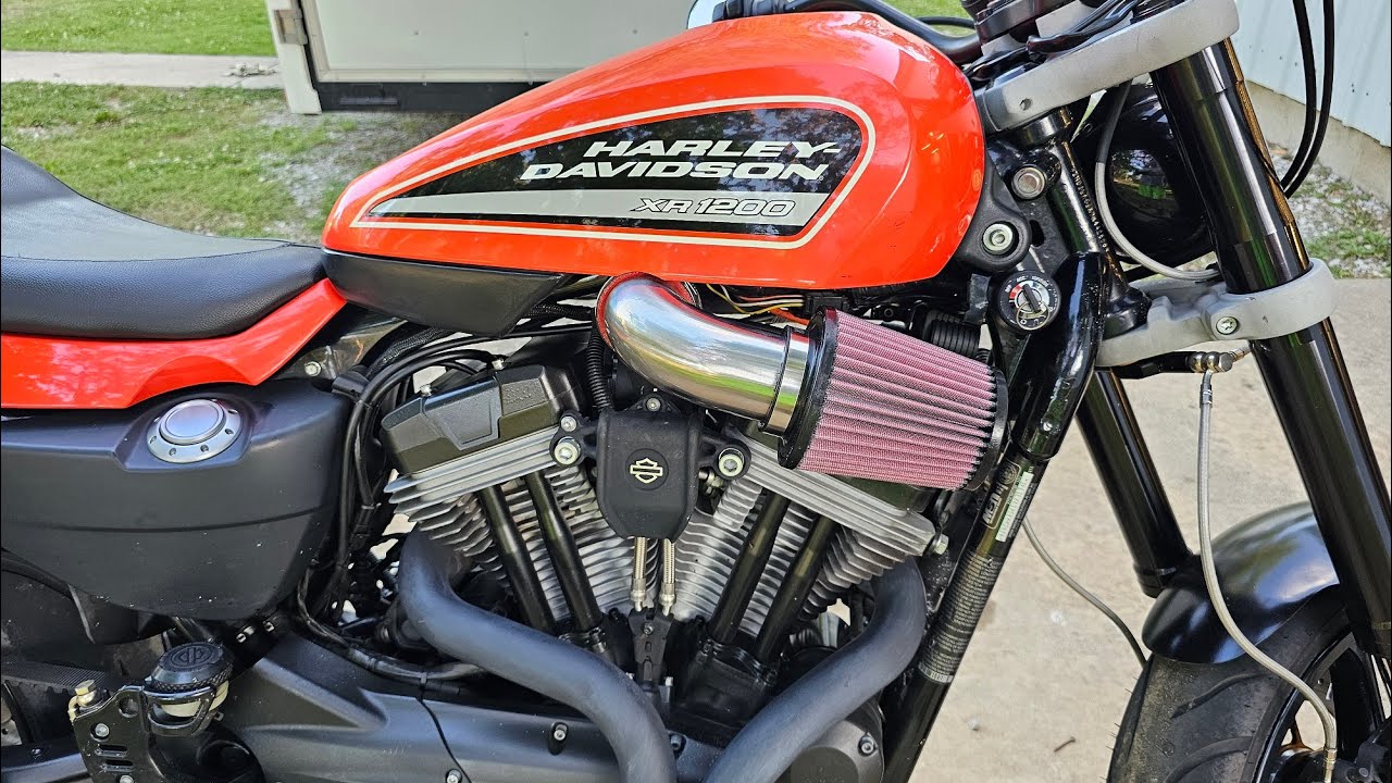 Building a Free Spirits Style Intake for the XR1200 Harley Davidson