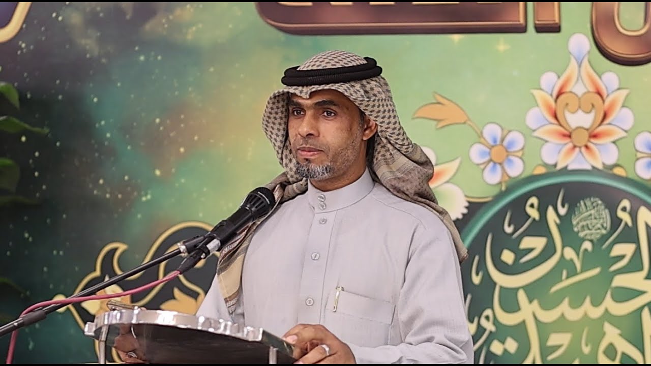 مديح أبي الفضل العباس عليه السلام  ..  الأخ إبراهيم الأحمد
