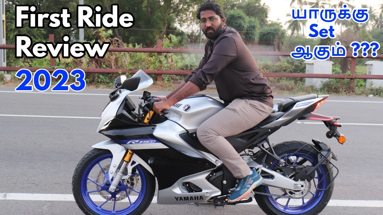 Yamaha R15M New Color TFT First Ride Review | யாருக்கு Set ஆகும் ??? | R15M Ride Review Tamil 2023