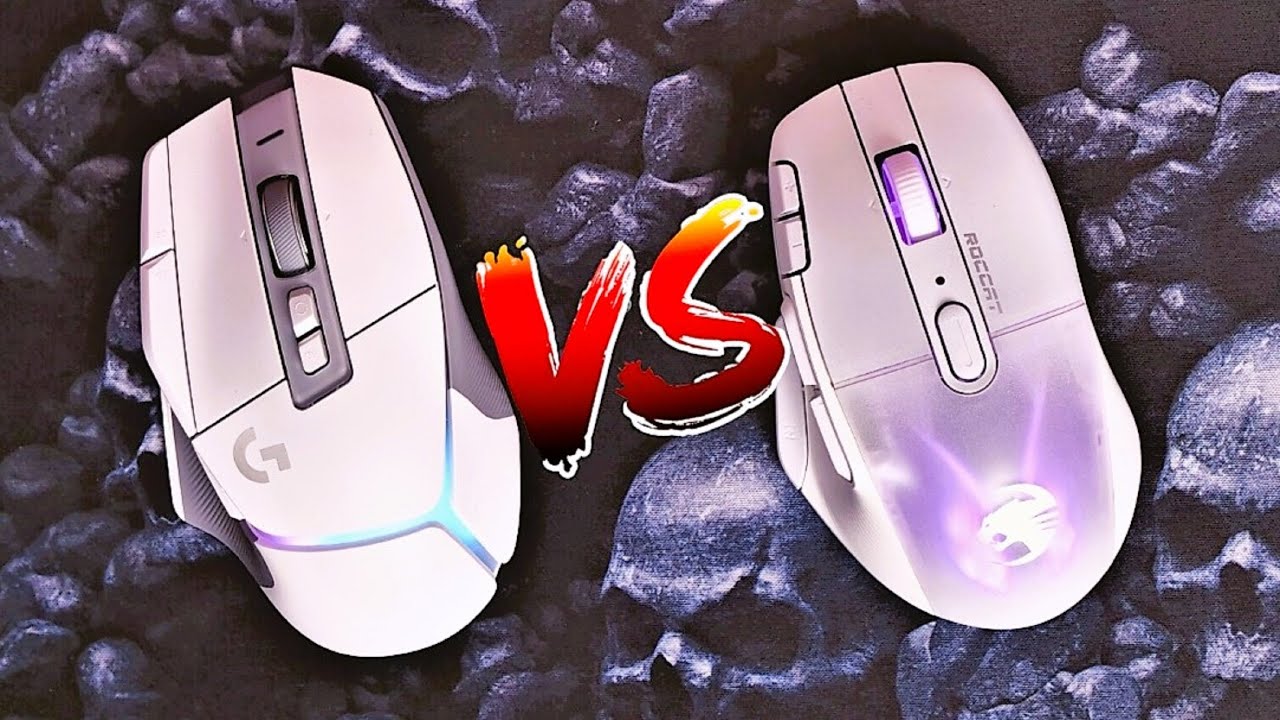 Roccat Kone XP Air kontra Logitech G502 X Plus