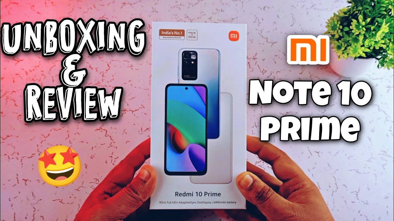 50MP Camera Phone with MediaTek Helio G88 Gaming Processor Under Rs.12000 ⚡ Redmi 10 Prime Unboxing