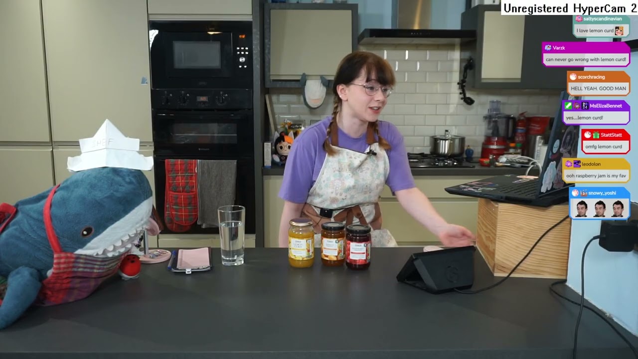 cake chatting & Jam Tarts (23/1/26)