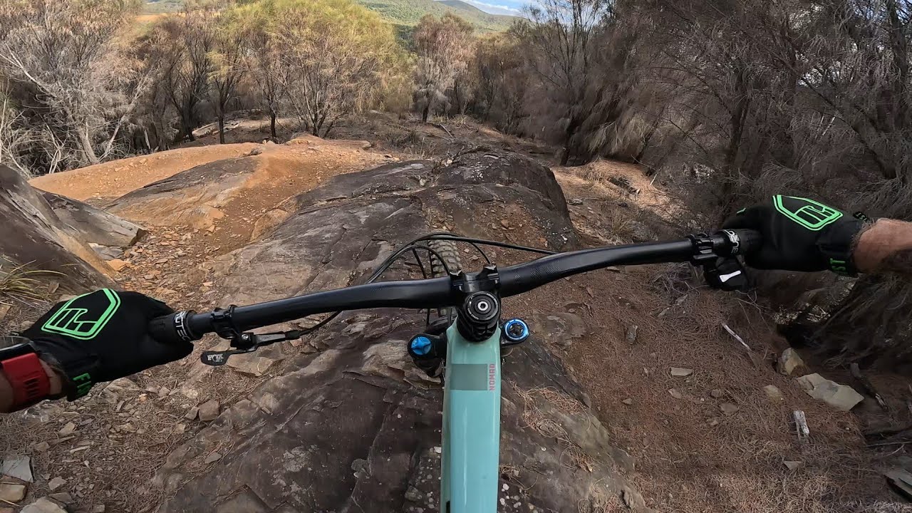 A loose run down Devils Elbow! I was lucky to stay upright. 😂