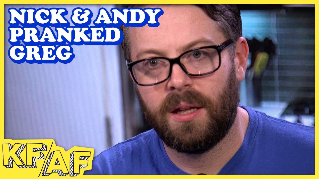 We Pranked the Hell out of Greg Miller - KF/AF