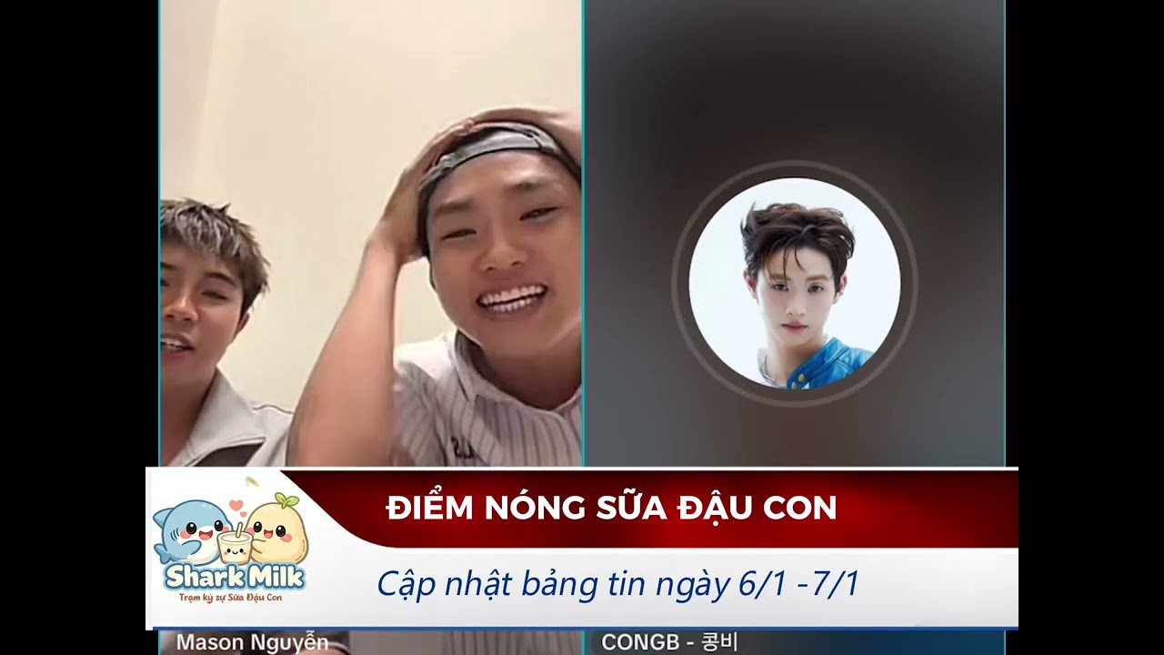 BẢNG TIN ĐIỂM NÓNG SỮA ĐẬU CON 5/1- 6/1 TỪ TRẠM KÝ SỰ SỮA ĐẬU CON