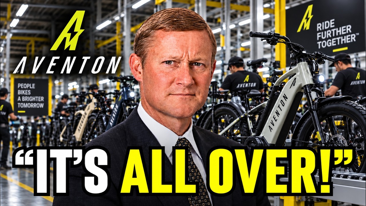 AVENTON BLOWS UP The Entire E-Bike Market With 2027 Announcement!