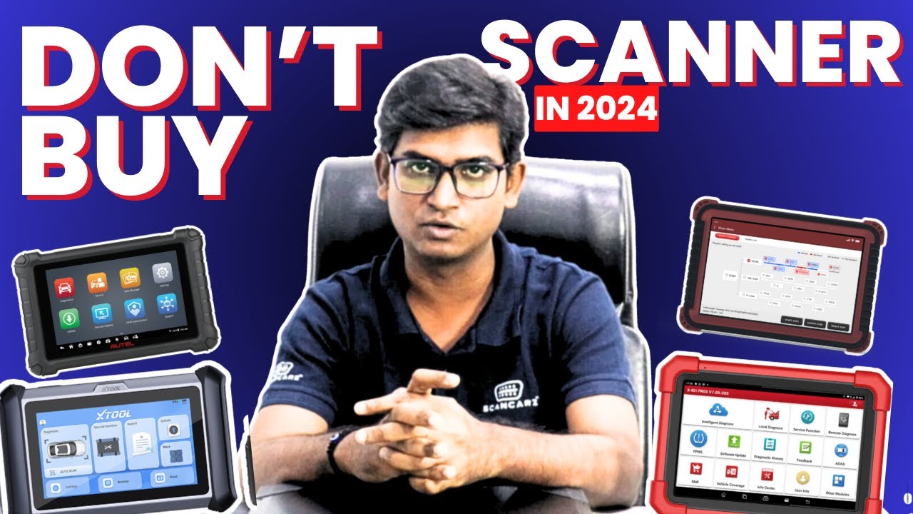 Don't Buy Scanner ! Buy Diagnostic Tool In 2024 | SCANCARZ | #carscanner #xtool #launchscanner
