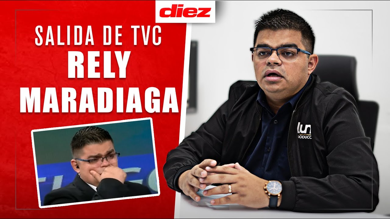 Rely Maradiaga expone el motivo de su salida de TVC, la vez que Nasralla lo regañó y su primer pago