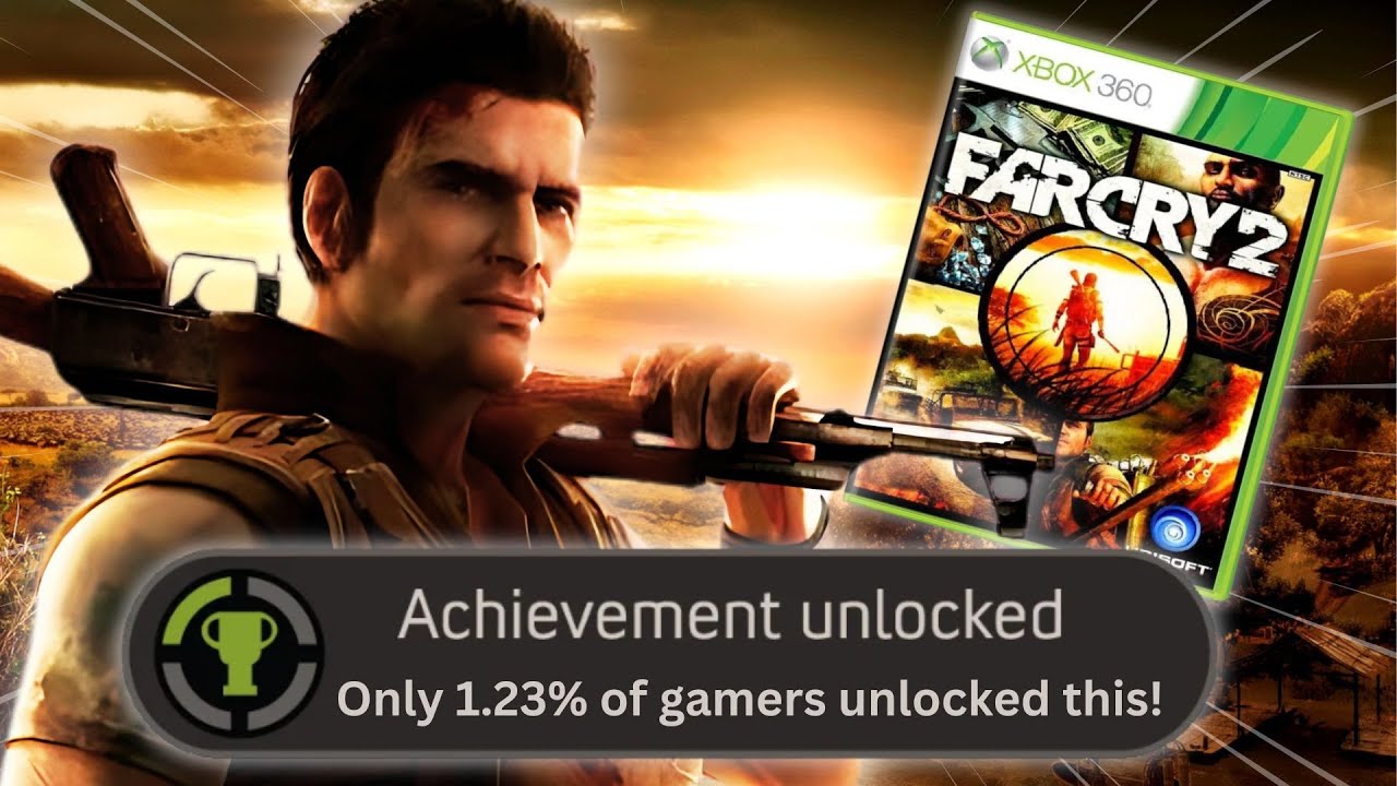 Достижения Far Cry 2 были НЕВОЗМОЖНЫМИ!!!