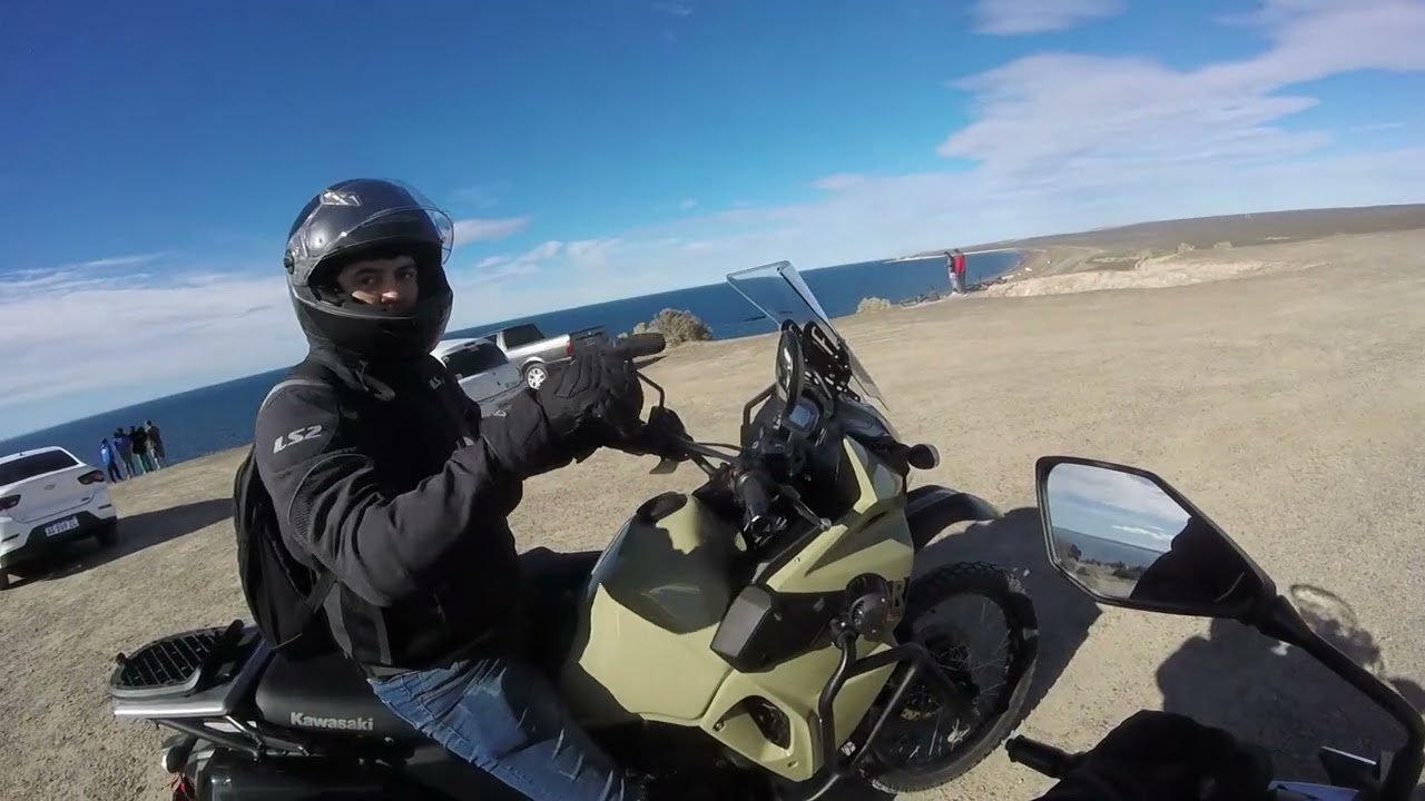 Punta este Versys OFF road top