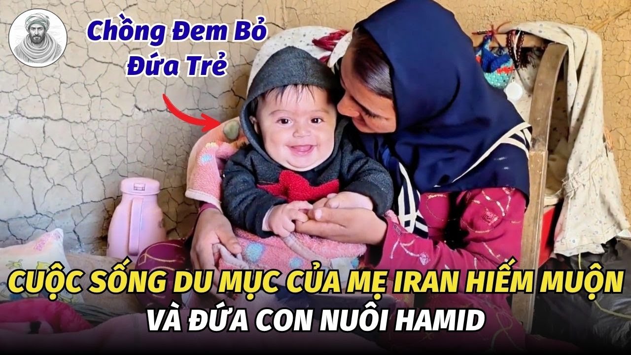 [Katoun] Tập 4: Mẹ Nuôi Bật Khóc Vì Mất Con, Ai Ngờ Chính Chồng Là Thủ Phạm - Cuộc Sống Du Mục Iran