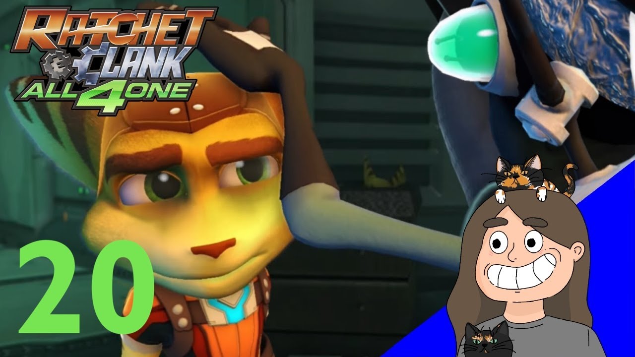 Ratchet & Clank: All 4 One - Part 20 (Get the poop bags ready)