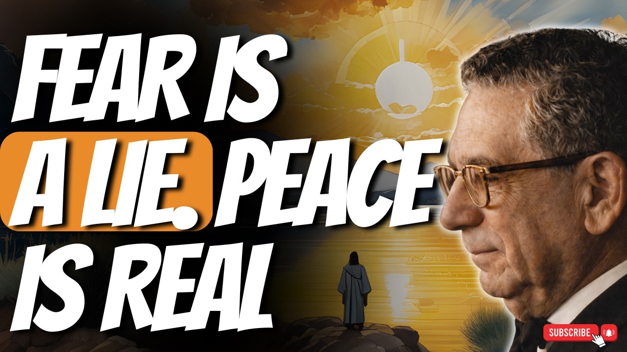 How Perfect Love Destroys Fear & Restores Peace | Joel S. Goldsmith Inspired Teaching