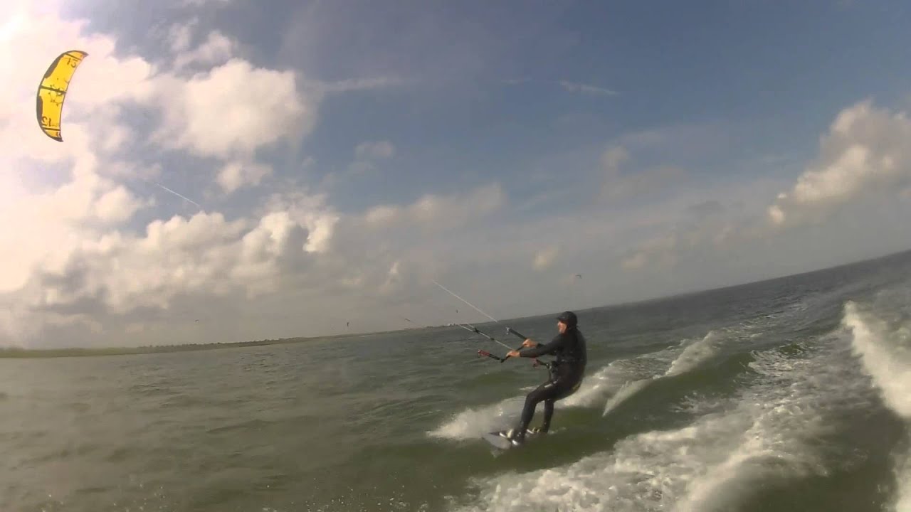 James Stuart lesson with Houston kiteboarding