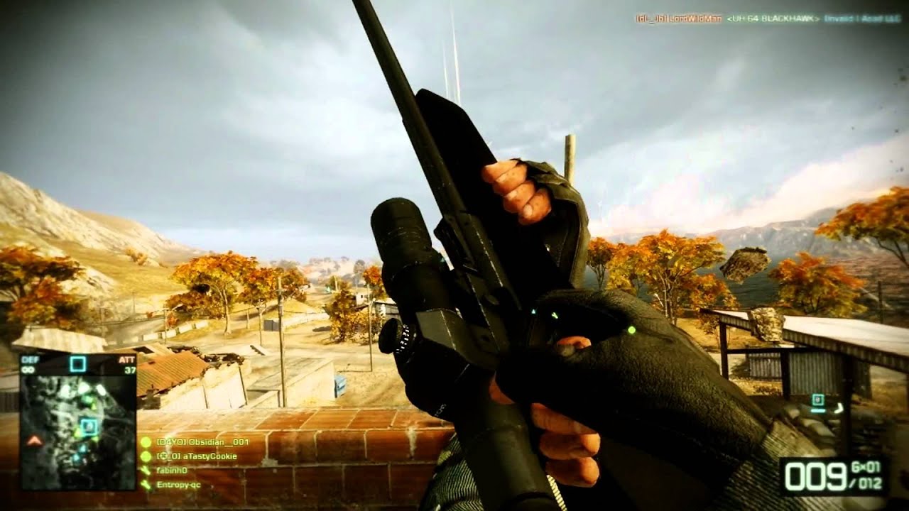 BF3 & BC2 Unused Footage