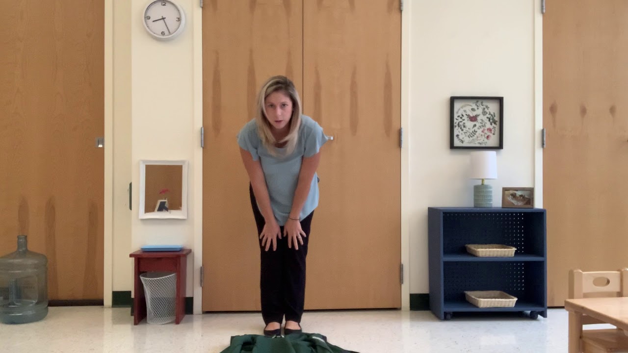 The Montessori Toddler - Putting on a Coat or Jacket