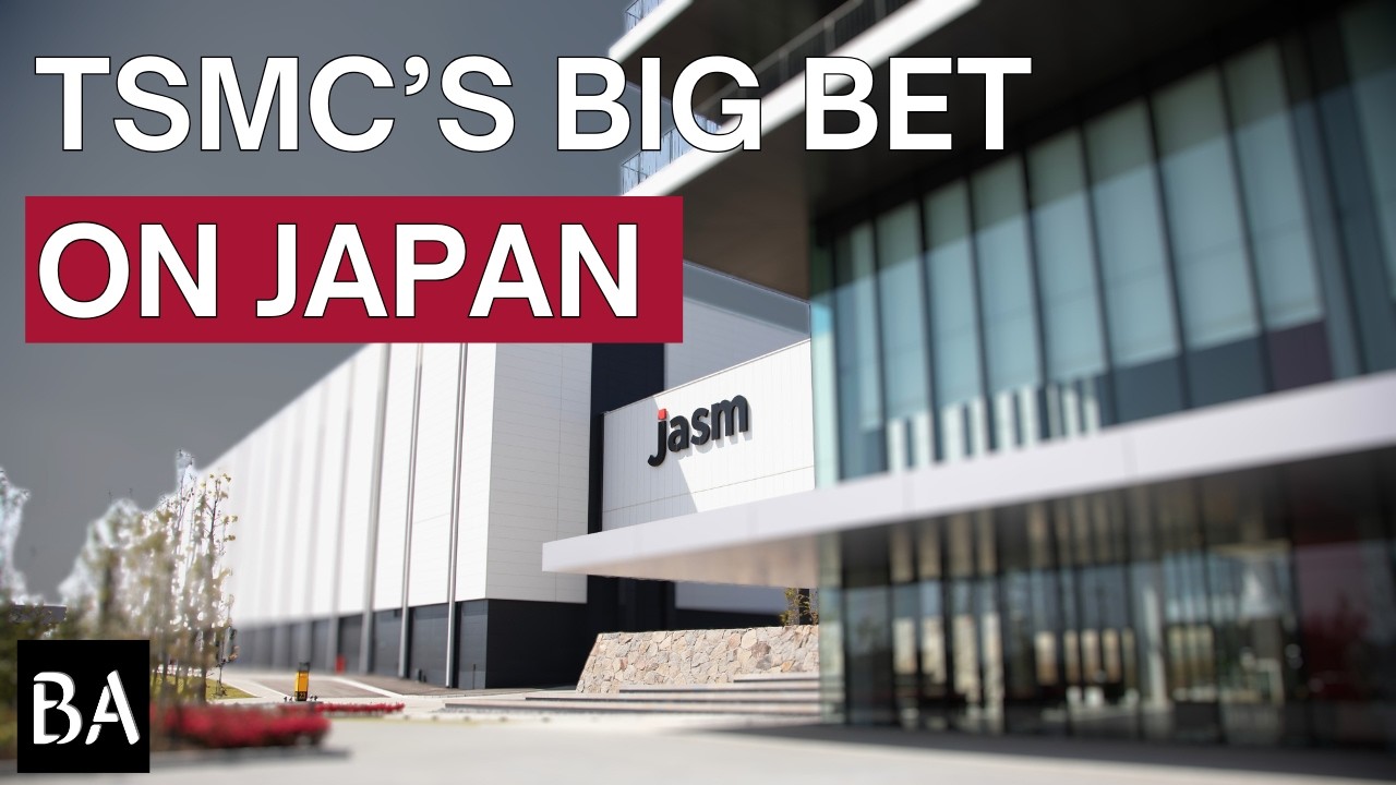 The Alliance: Why TSMC Built its Fortress in Japan