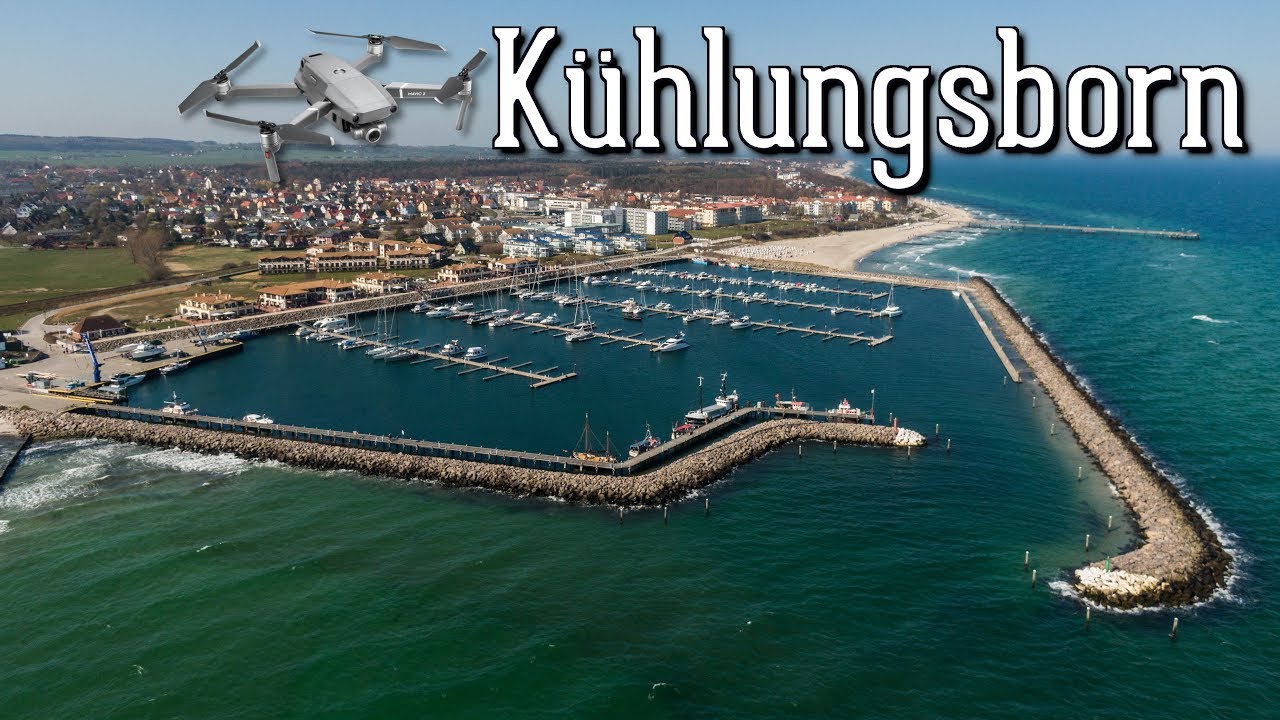 Kühlungsborn von oben | Imagefilm 2019