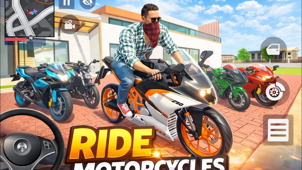Bike Collection Ride 😱 | New Sports Bikes Gameplay 🔥