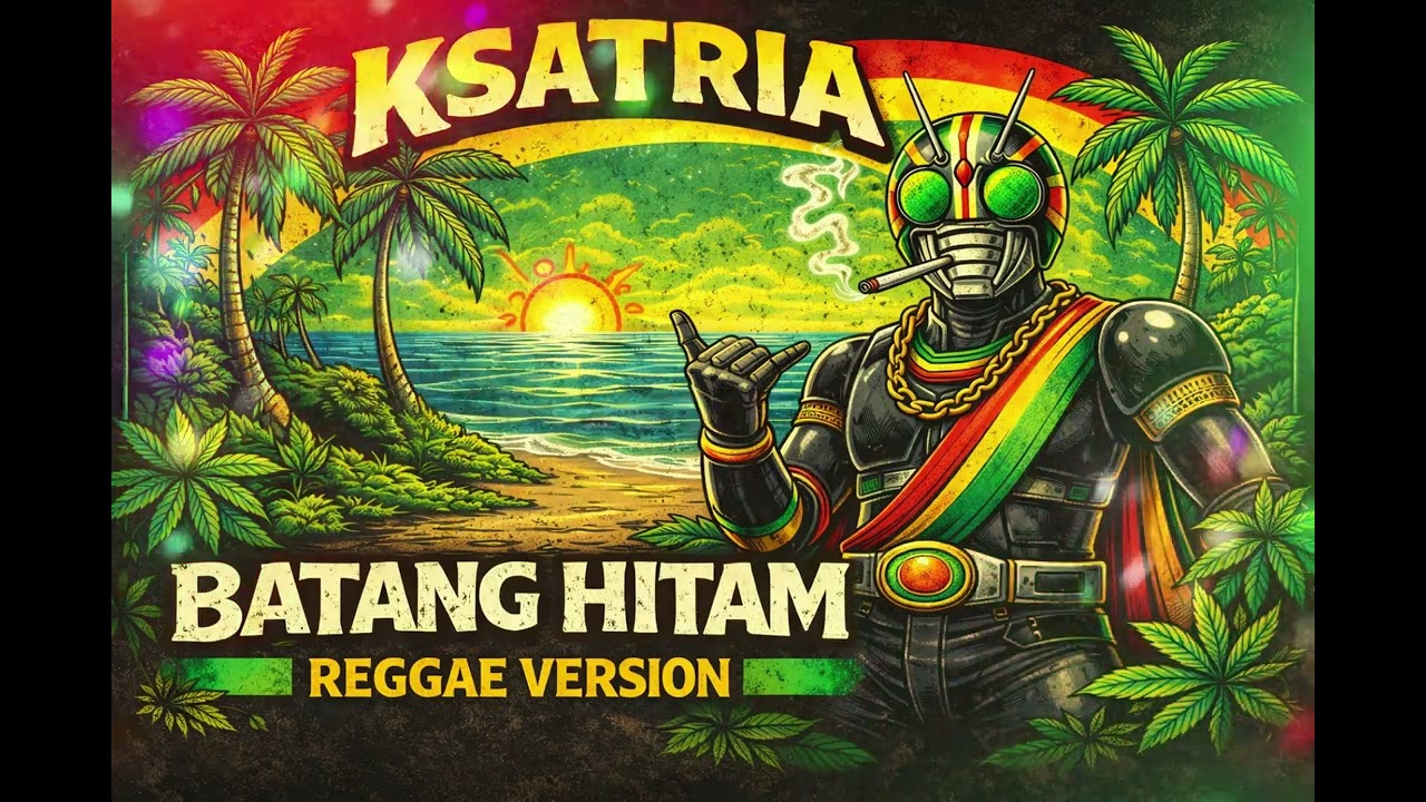 🎵 Ksatria Batang Hitam (Reggae Version)