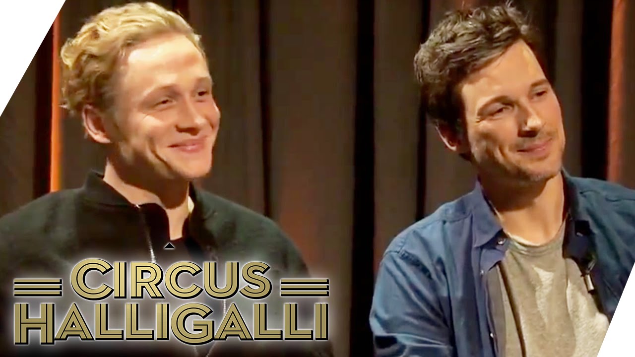 Matthias Schweighöfer und Florian David Fitz auf Promo-Tour | Circus HalliGalli