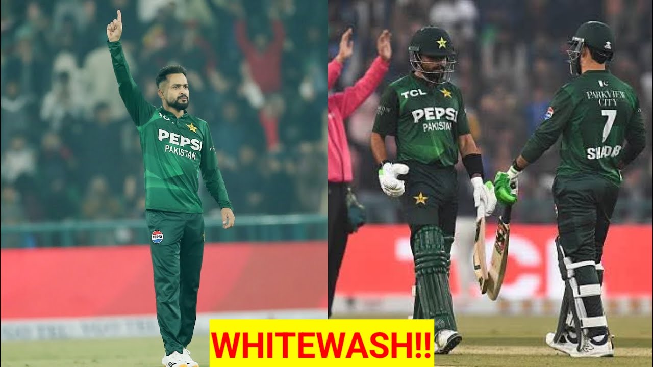 Pakistan Won 3rd T20Is By 111 Runs & Whitewash Australia by 3-0 👏❤️