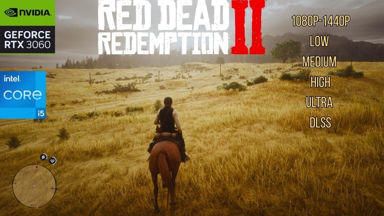 RED DEAD REDEMPTION 2 - RTX 3060 - i5 12400f 