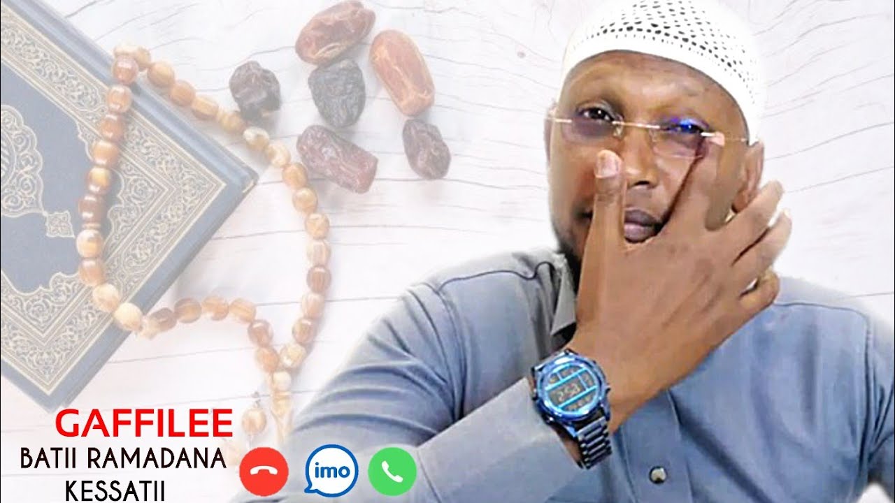 yaa sheka Debissa gaffii tiyyaf barbadaa  || Sheikh Anwar Yusuf