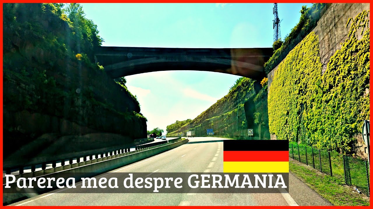 Parerea mea despre GERMANIA aspect, curatenie, preturi, oameni, drumuri