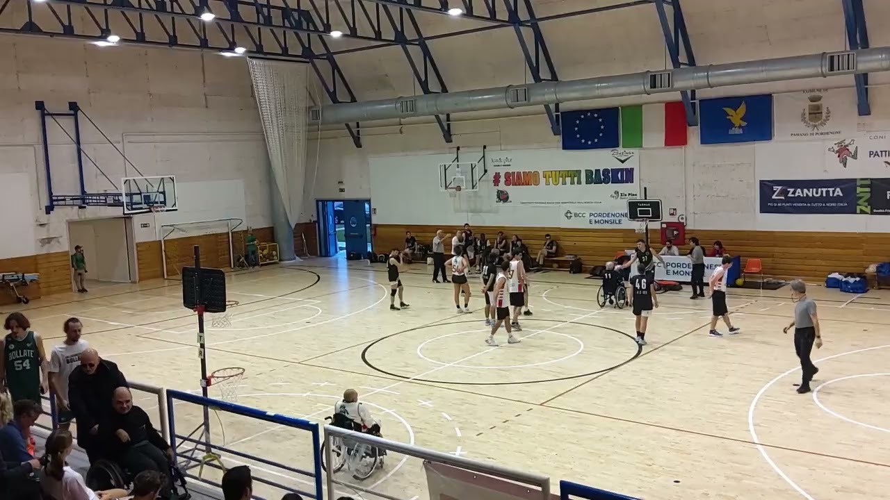 GIMME FIVE TOURNAMENT A PORDENONE  2^PARTITA
