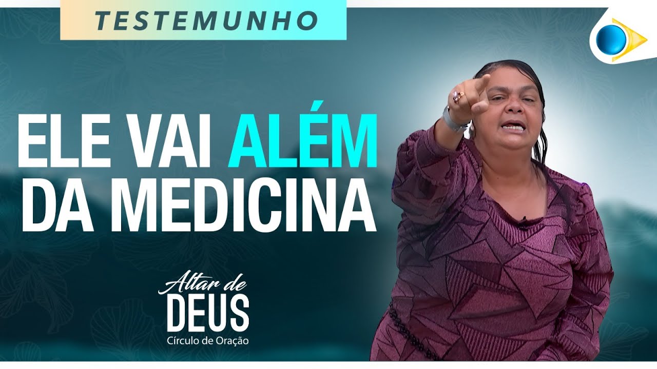 Ele vai onde ninguém vai! | Altar de Deus #redebrasiloficial #cortes