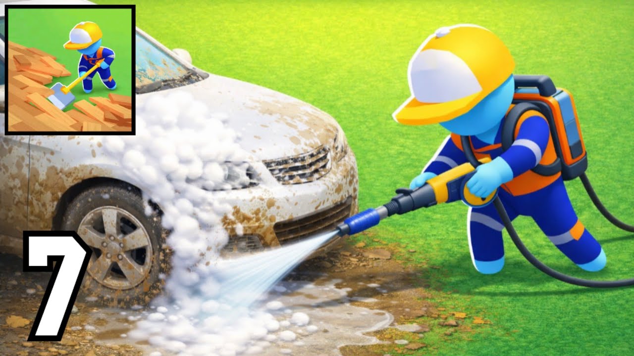 Scrape Master - Gameplay Walkthrough  - Collecting scrape (iOS, Android) Part-7