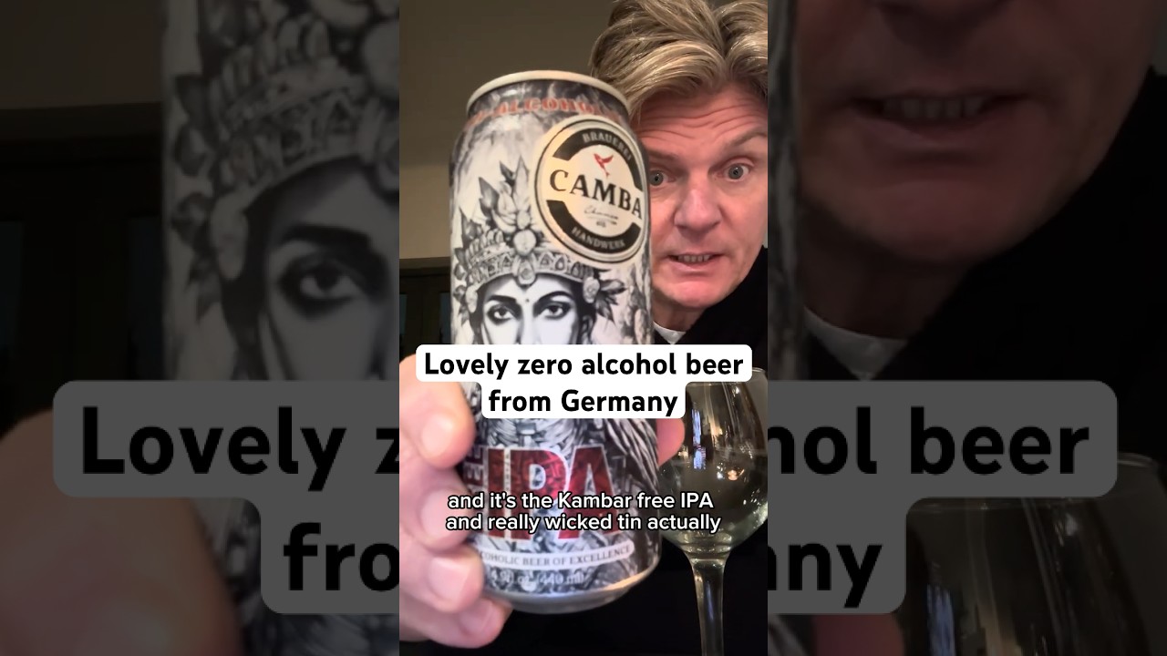 Review of Camba Bavaria’s Free IPA low-alcohol beer