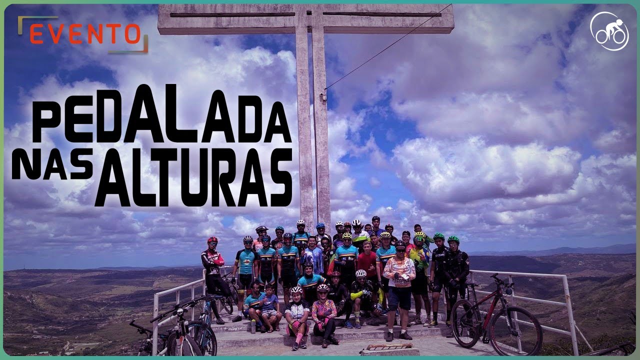 2&ordf; PEDALADA NAS ALTURAS - O Desafio do Movimento Pedal