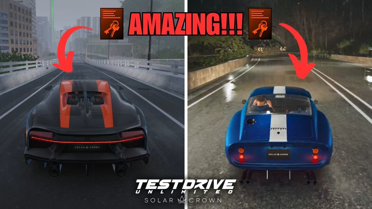 Legendary Missions Are AMAZING in TDU SC!